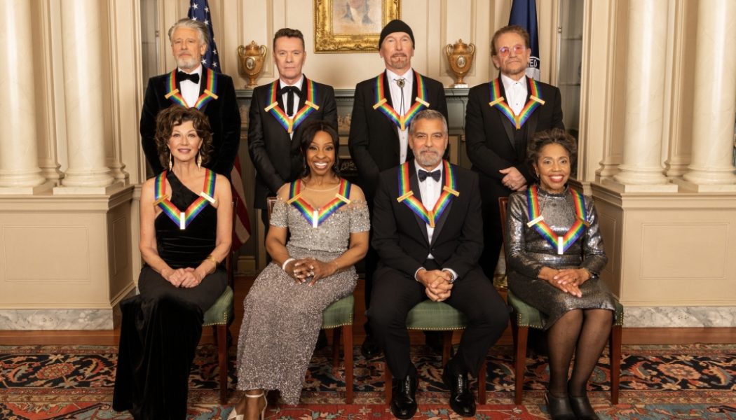 U2, Gladys Knight, Amy Grant and More Feted at Kennedy Center Honors