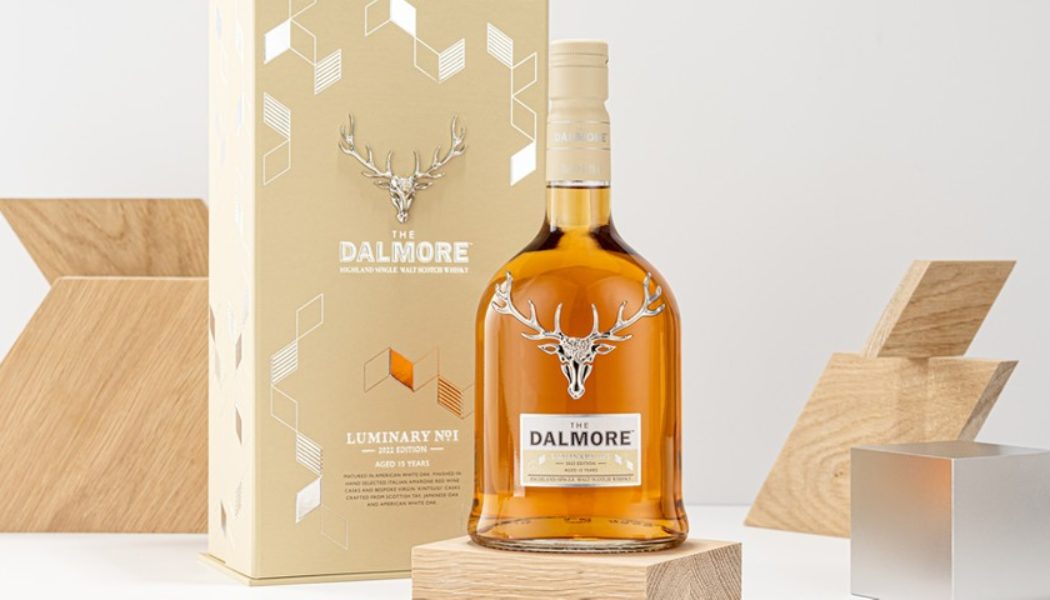 Unboxing: The Dalmore Luminary No.1 Collectible Bottle