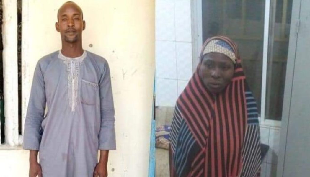 Unwanted Pregnancy: 30 yrs old lady and her 25 yrs old boyfriend arrested for b¥rying their newborn baby alive