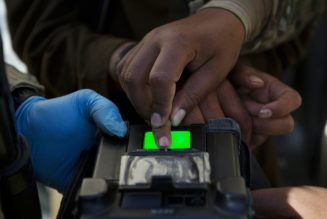 US military biometric capture devices loaded with data were sold on eBay