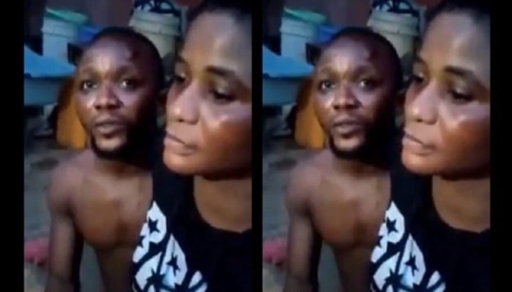 Video: He is sweeter than my husband – Woman caught cheating confesses