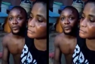 Video: He is sweeter than my husband – Woman caught cheating confesses