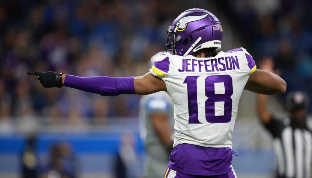 Vikings WR Justin Jefferson demands recognition for MVP award