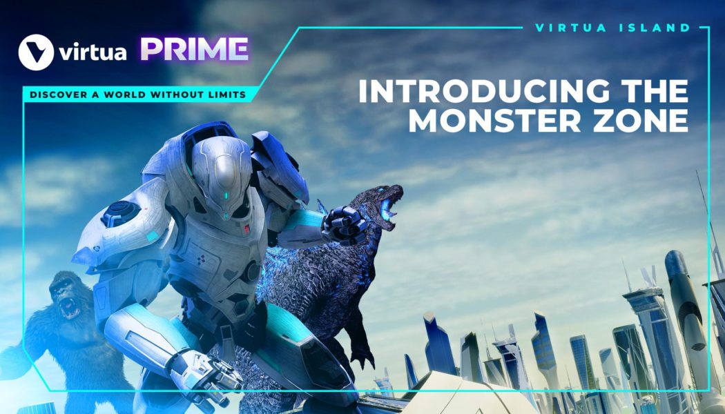 Virtua expands its metaverse with the launch of the Monster Zone