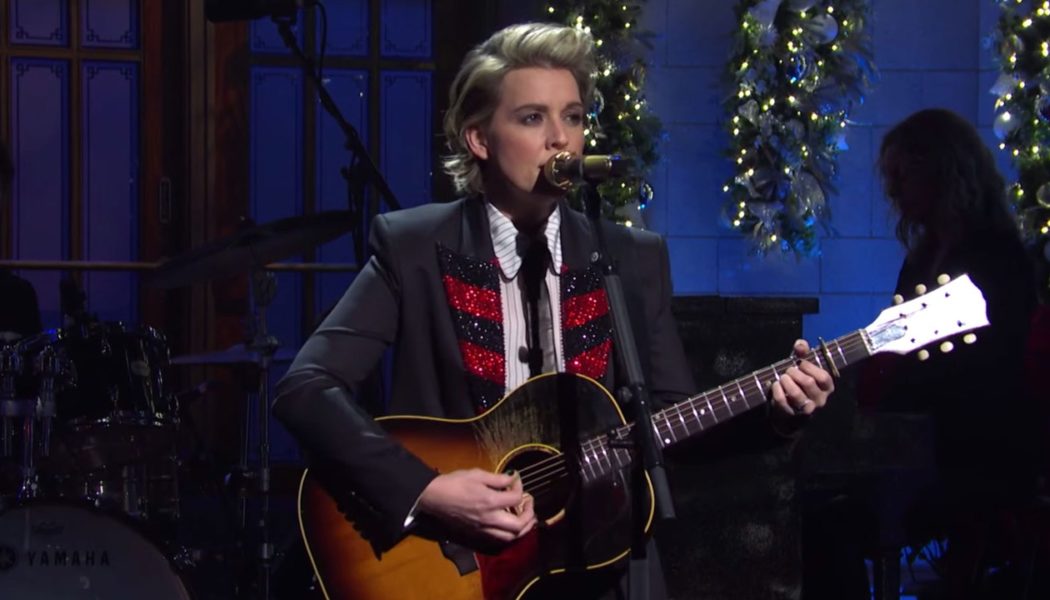 Watch Brandi Carlile Perform “The Story” and “You and Me On The Rock” on SNL