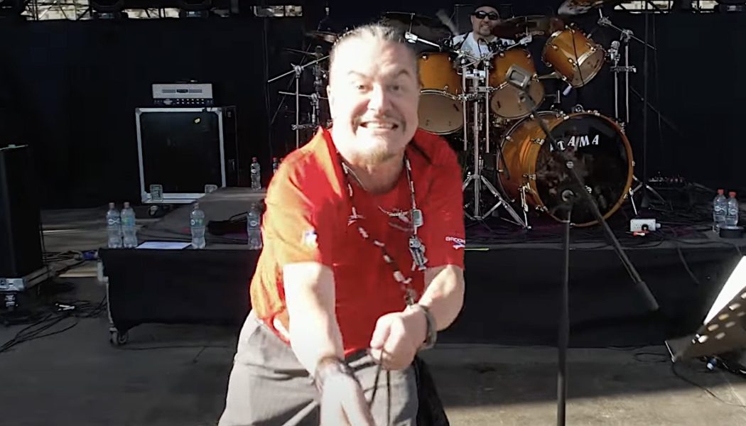 Watch Mike Patton Try to Destroy a Drone During Mr. Bungle’s Knotfest Chile Set [Updated]