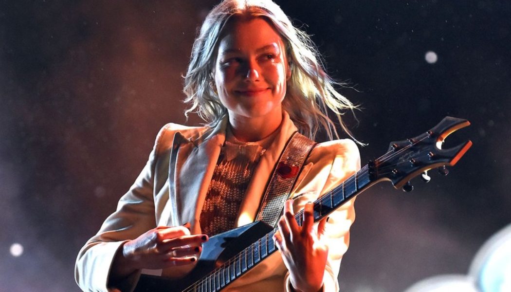 Watch Phoebe Bridgers Cover “These Days” With Jack Antonoff, Matty Healy and More