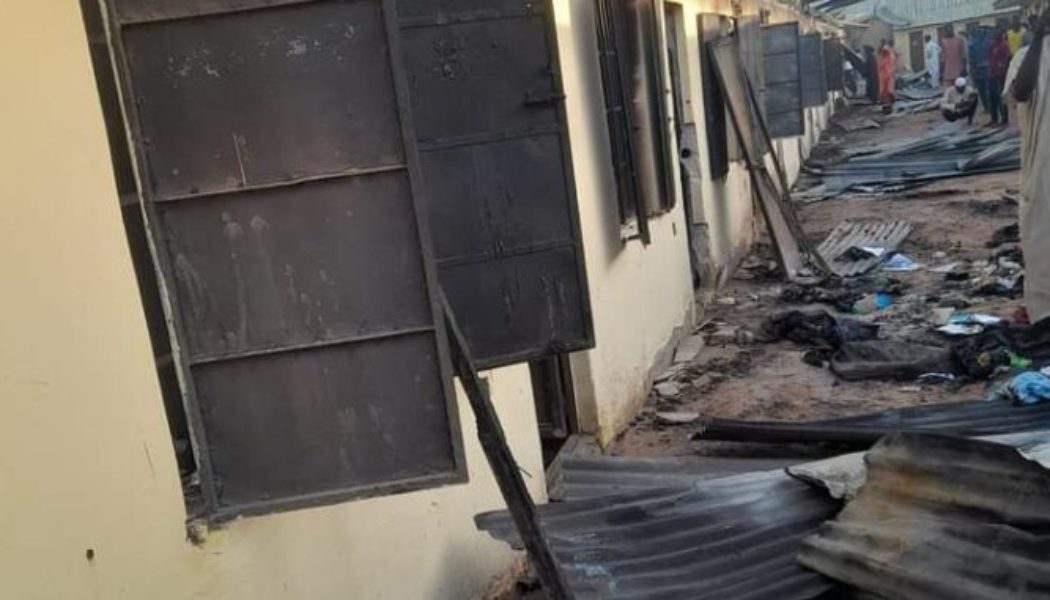 We Lost Everything_Occupants Cry As Fire Guts Benjee Hostel