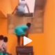 Where Are They Off To? – Female Secondary School Students Scaling The Fence During School Hours (VIDEO)