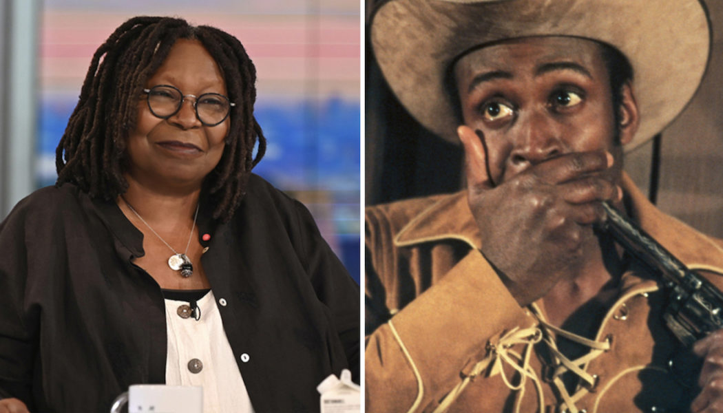 Whoopi Goldberg Says Blazing Saddles Is a “Great Comedy, Would Still Go Over Today”