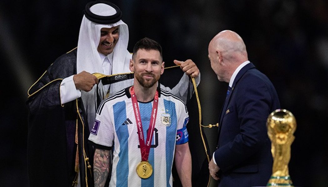 Why Messi Wore a Bisht to Lift the 2022 World Cup