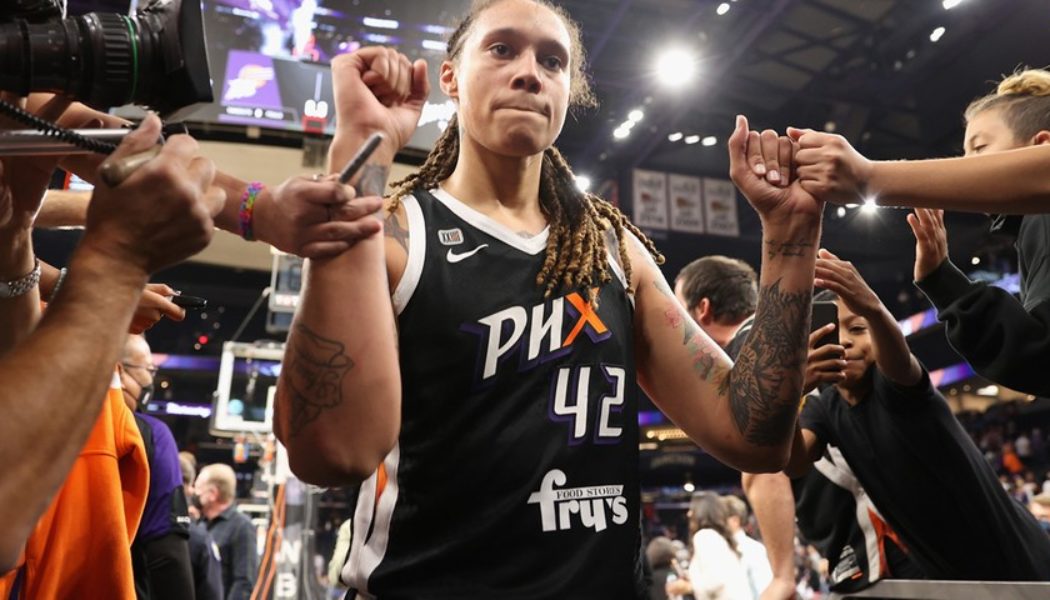 WNBA Star Brittany Griner Freed In US/Russia Prisoner Swap