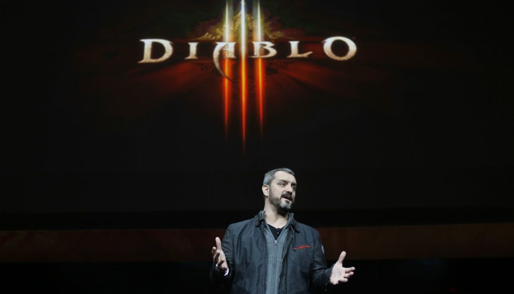 World of Warcraft veteran Chris Metzen returns to Blizzard