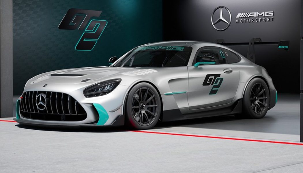 You Can Actually Buy Mercedes-AMG’s GT2 Race Car