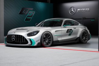 You Can Actually Buy Mercedes-AMG’s GT2 Race Car