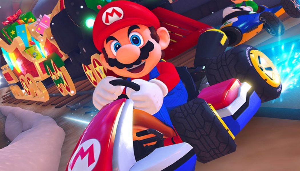 You Can Now Choose Your Own Power-ups in the Latest ‘Mario Kart 8 Deluxe’ Update