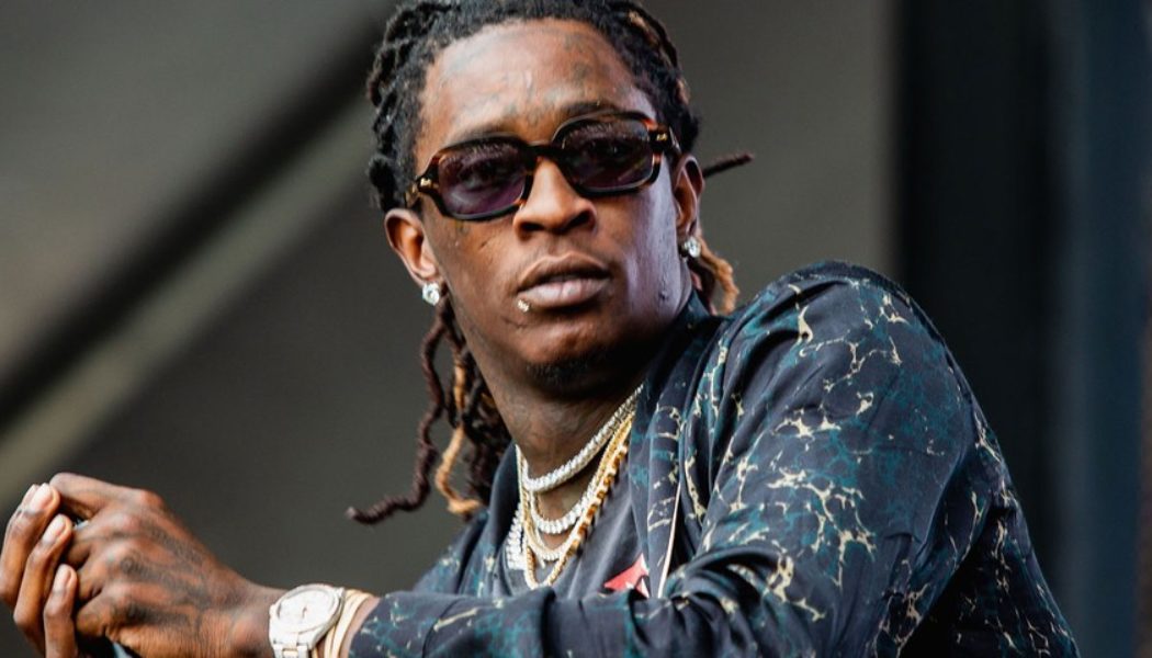 Young Thug Now Facing Street Racing Charges While Awaiting RICO Trial