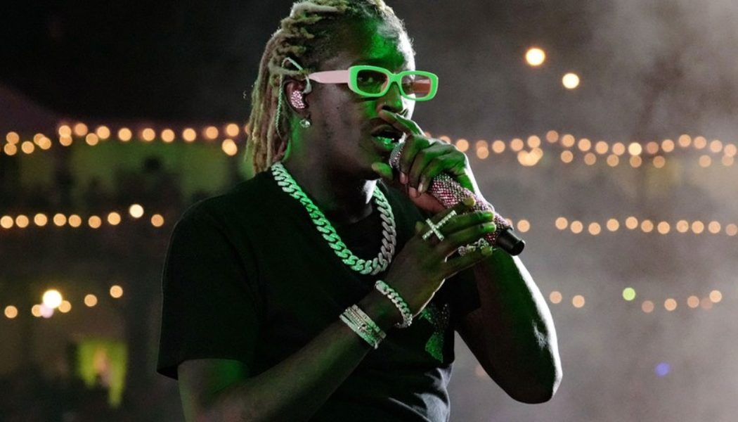 Young Thug Reportedly Enlists Hip-Hop Historians To Testify in Upcoming Trial