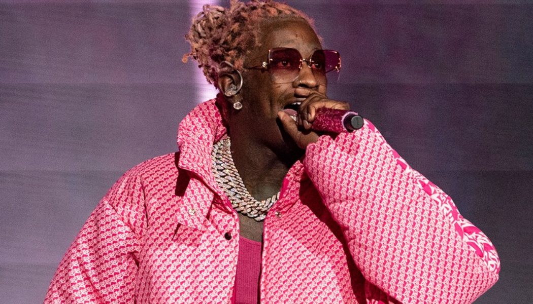 Young Thug’s Sister Reveals Acronym Behind His Stage Name