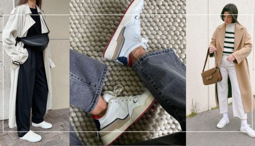 24 Pairs of White Trainers That Are the Foundation of Every Impressive Outfit