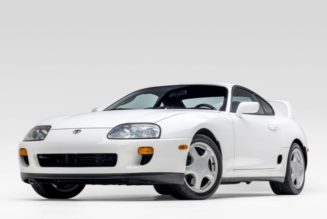 A 1994 Fourth-Generation Toyota Supra Is Up for Auction