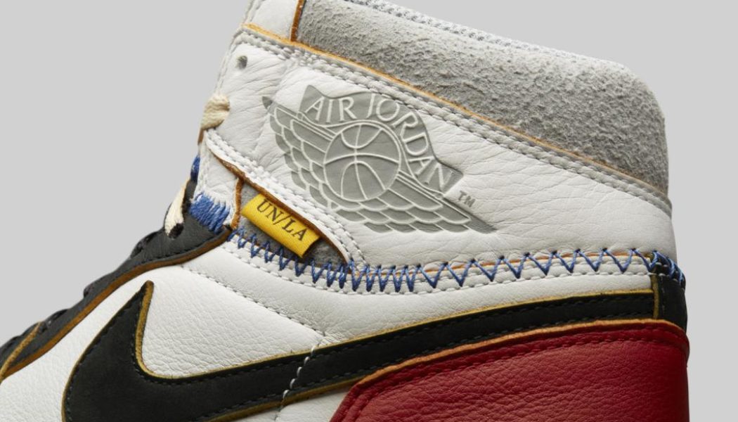 A New Union LA x Air Jordan 1 High OG Colorway Is Rumored To Be Dropping