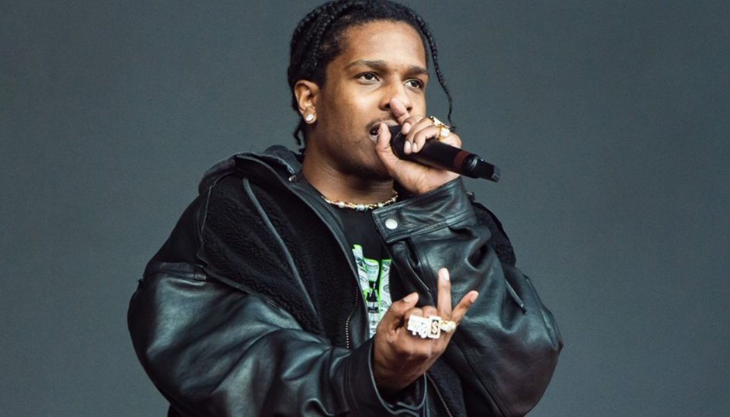 A$AP Rocky Drops Reworked “Angels Pt. 2” Music Video