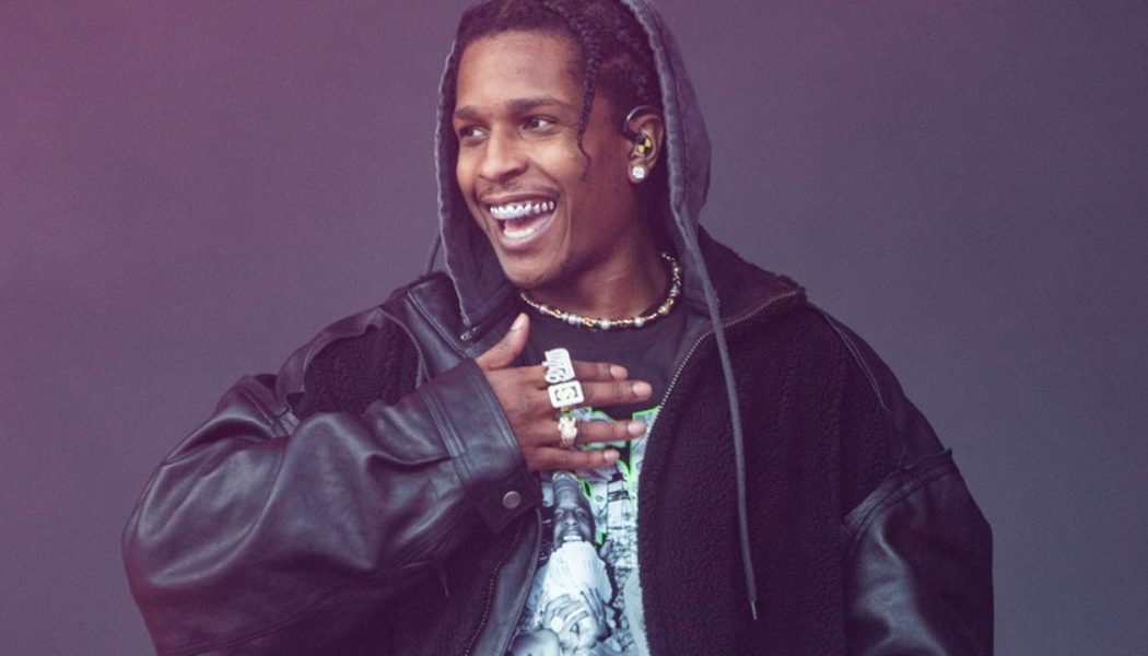 A$AP Rocky Pays Tribute to Lost Rappers on Moving Track “Same Problems”