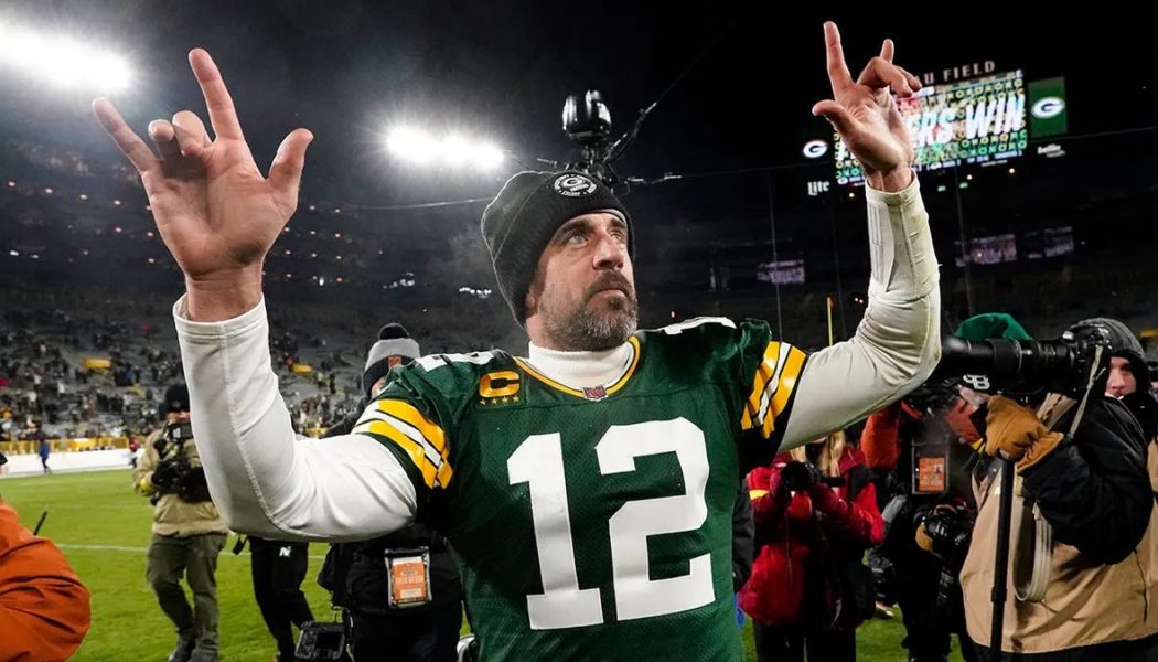 Aaron Rodgers hints at retirement after missing playoff spot