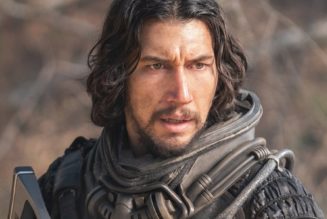 Adam Driver Comes Face To Face With Dinosaurs in Official Trailer for Sci-Fi Thriller '65'