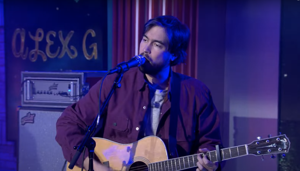 Alex G Performs “Runner,” “Miracles,” More on CBS Saturday Morning: Watch