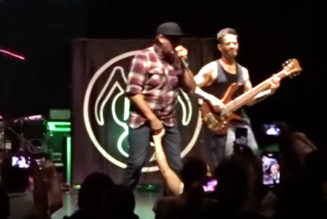 Alien Ant Farm Singer Dryden Mitchell Charged with Battery for Touching His Crotch with Fan’s Hand