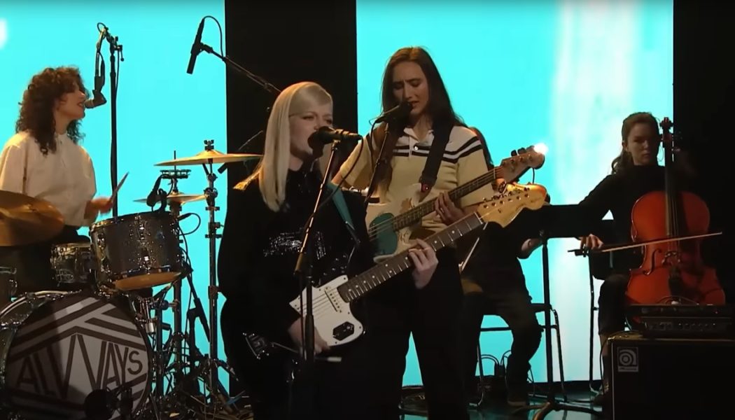 Alvvays Perform “Belinda Says” with String Section on Fallon: Watch