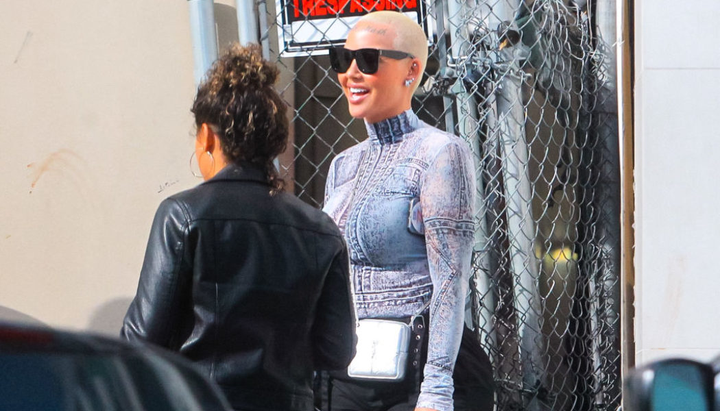 Amber Rose Says She Wants To Be “Single” For The Rest Of Her Life