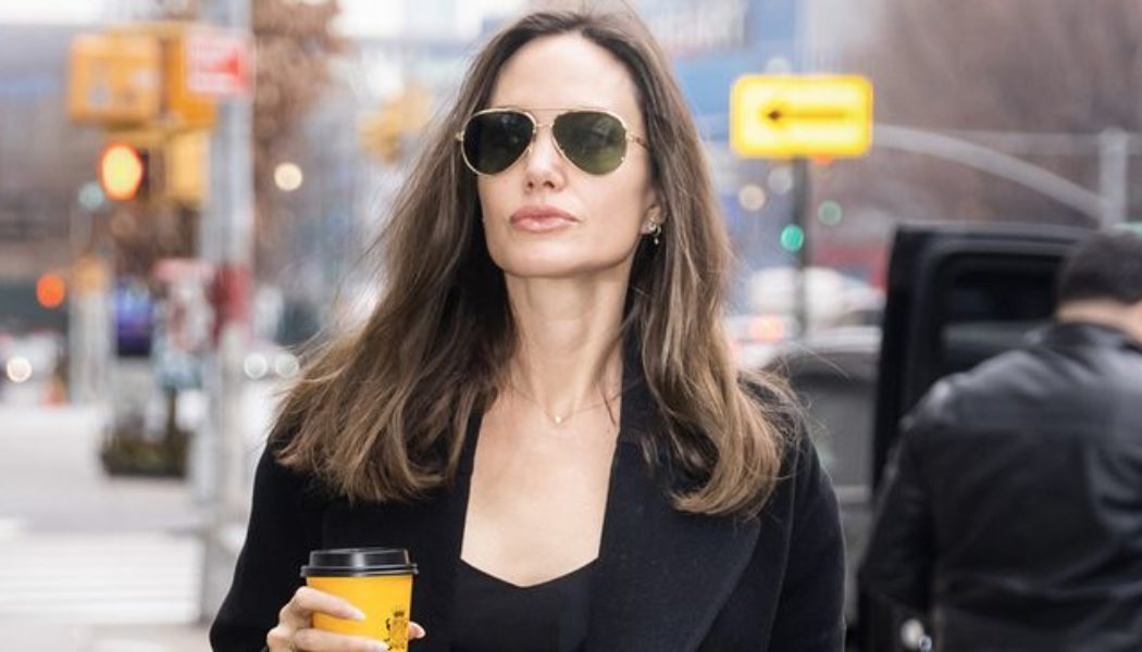 Angelina Jolie is Already Carrying 2023’s Most-Coveted It Bag