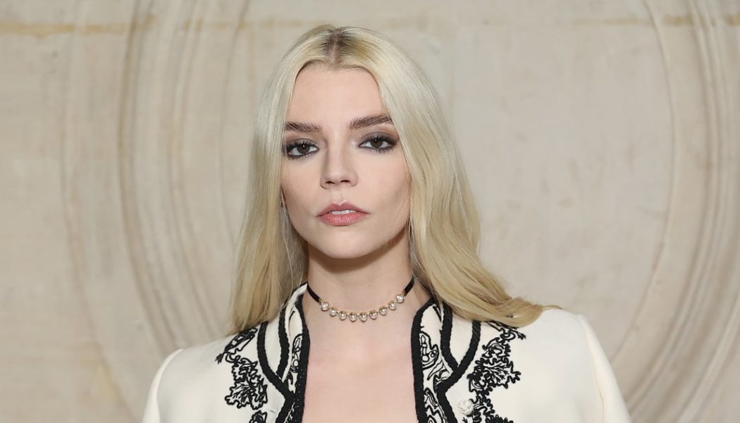 Anya Taylor-Joy’s Corset Proves Deep, Plunging Necklines are Chicer Than Ever