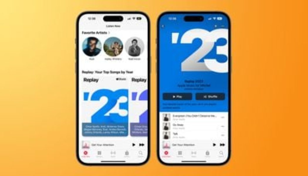 Apple Music 'Replay 2023' Playlist Now Available - MacRumors