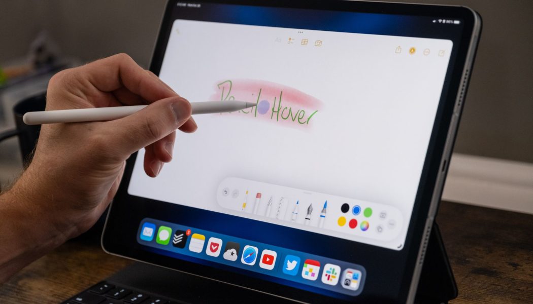 Apple patent application describes Apple Pencil that can sample real-world colors and textures