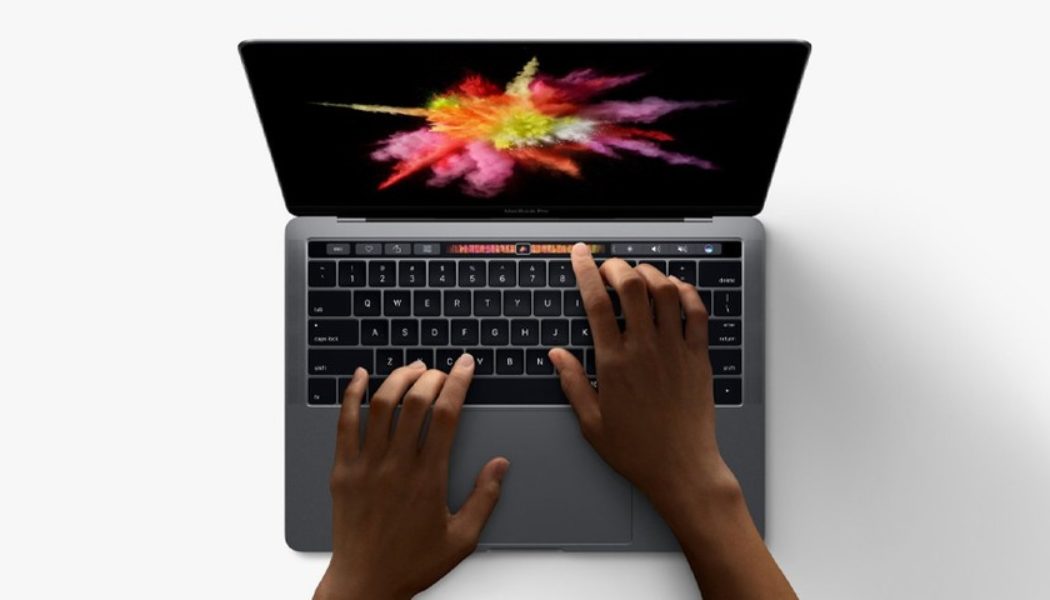 Apple Reportedly Developing a Touchscreen MacBook Pro