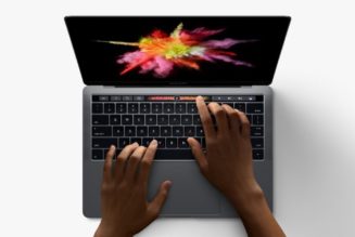 Apple Reportedly Developing a Touchscreen MacBook Pro