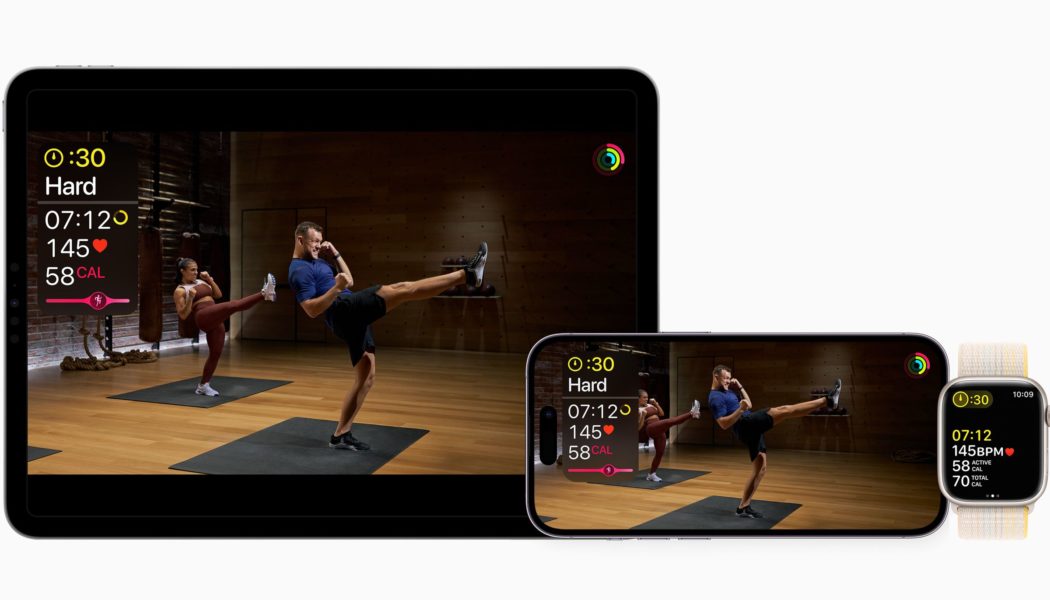 Apple’s adding kickboxing, Beyoncé to Fitness Plus