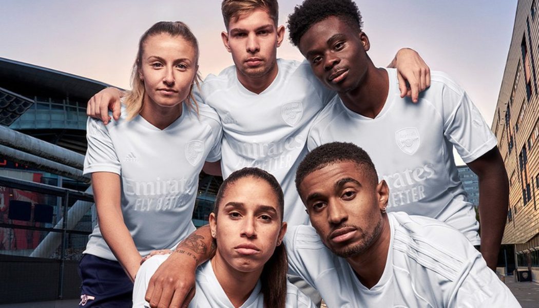 Arsenal and adidas’ Second “No More Red” Collection Continues to Stand Against Youth Violence