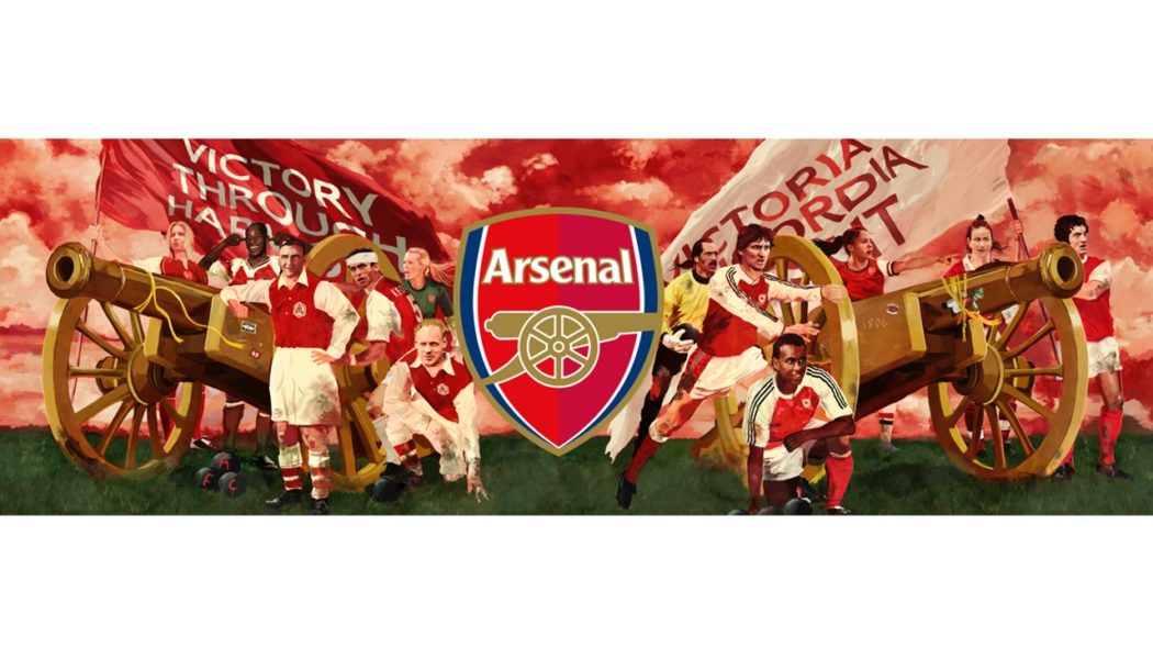 Arsenal FC Set to Present New Artwork on the Emirates Stadium