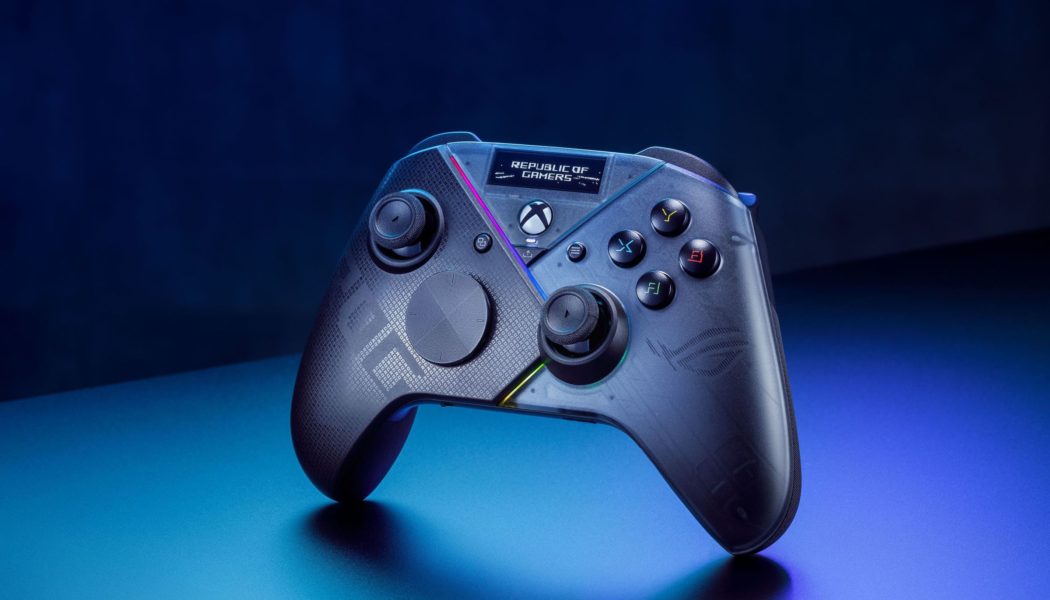 Asus announces new Xbox controller with a built-in OLED screen