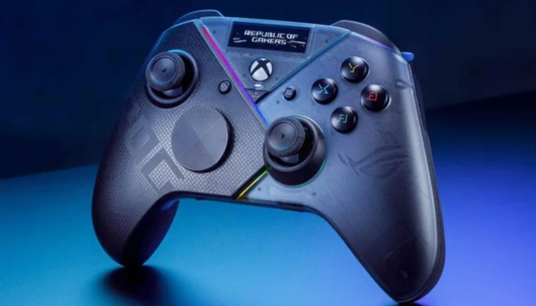 ASUS’ Latest Xbox Controller Features a Customizable OLED Screen