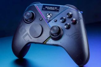 ASUS’ Latest Xbox Controller Features a Customizable OLED Screen