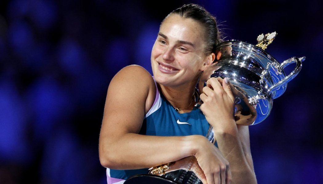 Australian Open: Aryna Sabalenka defeats Wimbledon champion Elena Rybakina to win her maiden Grand Slam title - Sky Sports