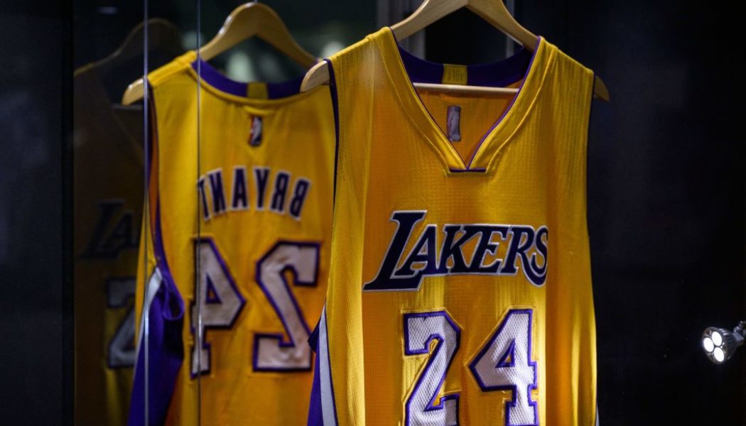 Autographed Kobe Bryant Jersey Expected To Fetch $7M On Auction Block