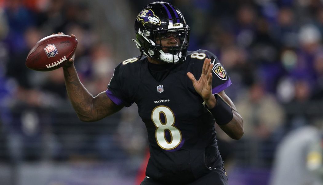 Baltimore Ravens Lamar Jackson Ruled Out For Season Finale