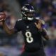 Baltimore Ravens Lamar Jackson Ruled Out For Season Finale